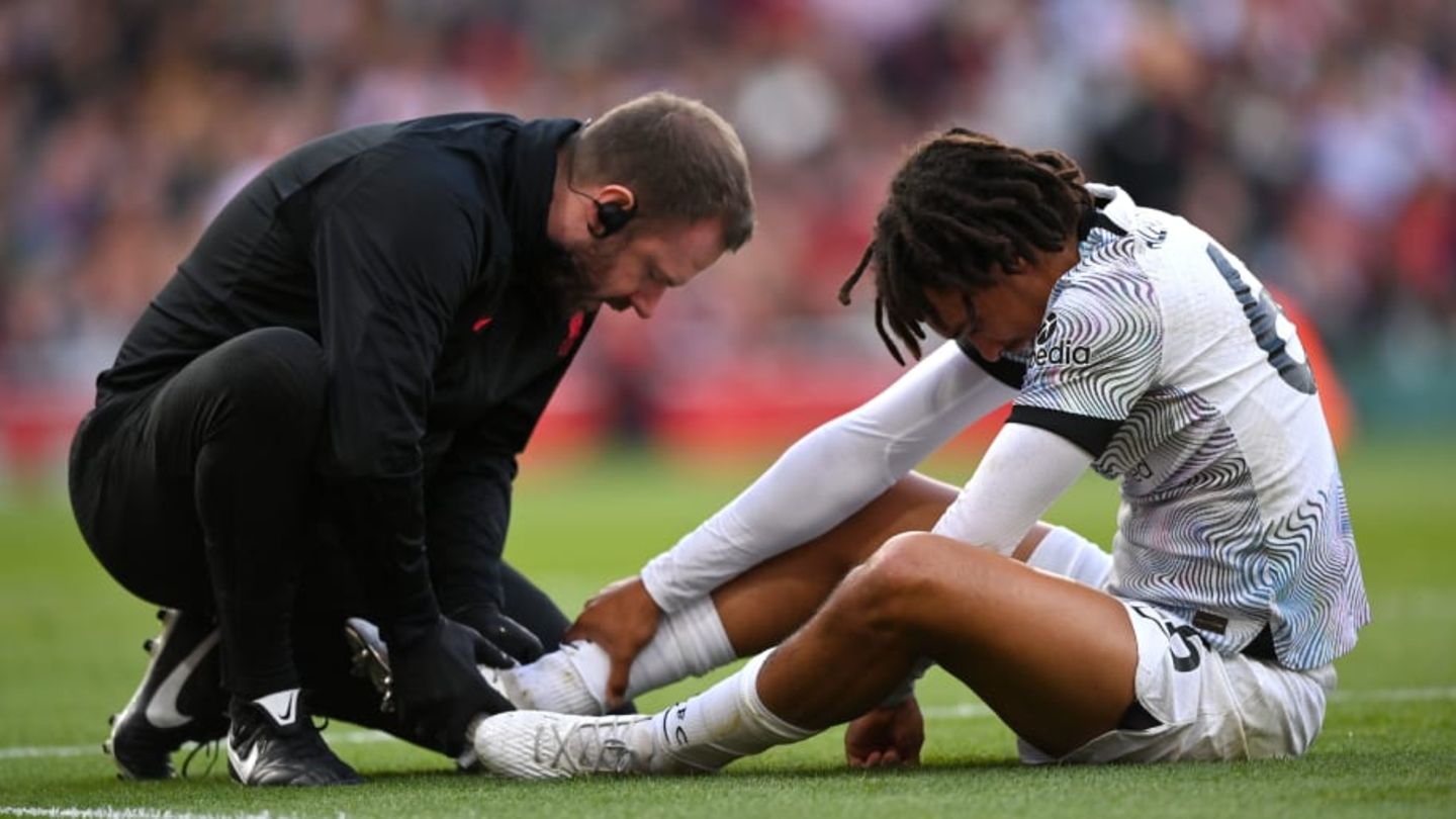 Injury epidemic at Liverpool FC: After Luis Diaz, Alexander-Arnold and Matip are also out!