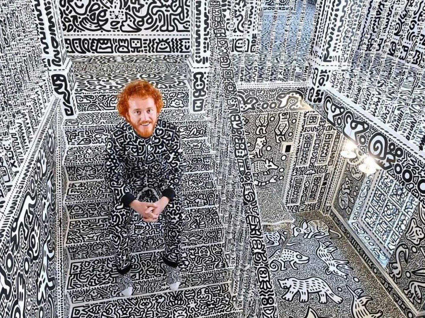 Britischer Künstler 