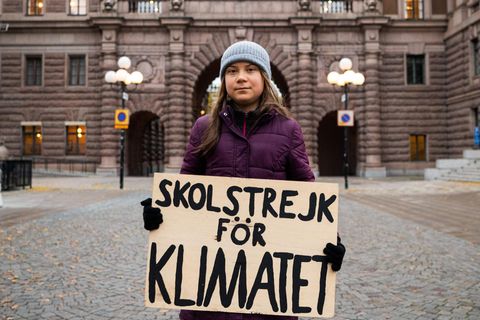 Klimaaktivistin Greta Thunberg bezieht im stern Position in der Debatte um den Weiterbetrieb von Atomkraftwerken