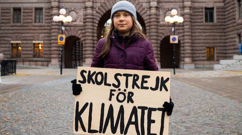 Klimaaktivistin Greta Thunberg bezieht im stern Position in der Debatte um den Weiterbetrieb von Atomkraftwerken