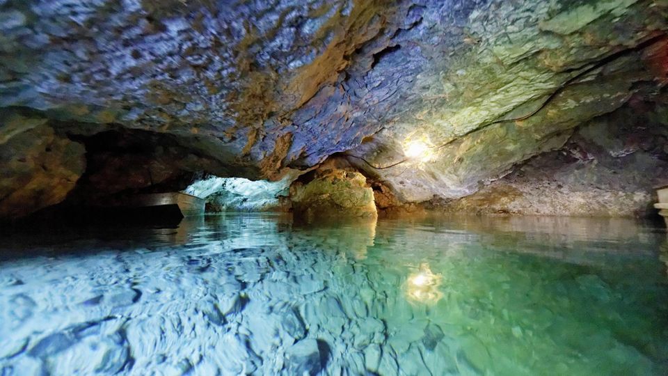 Grundwasserhöhle in Wimsen