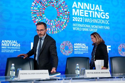 IWF gibt düstere Weltwirtschaftsprognose ab