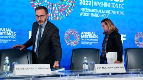 IWF gibt düstere Weltwirtschaftsprognose ab