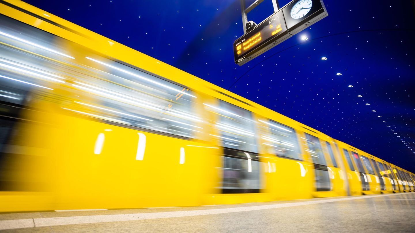 Auch die U-Bahn in Berlin konnte mit dem 9-Euro-Ticket genutzt werden