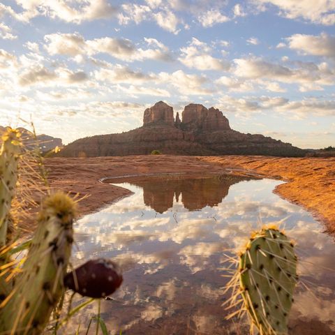 Filmkulisse: Der Cathedral Rock bei Sedona war früher Schauplatz erfolgreicher Hollywood-Western