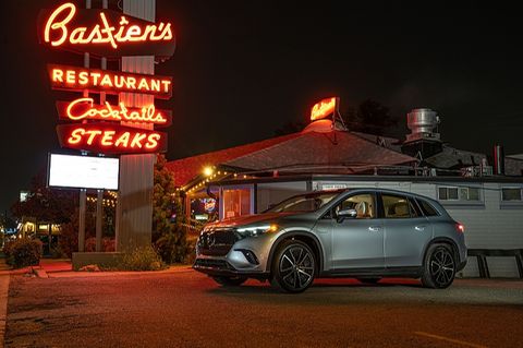 Mercedes EQS 450 SUV 4matic