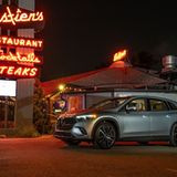 Mercedes EQS 450 SUV 4matic