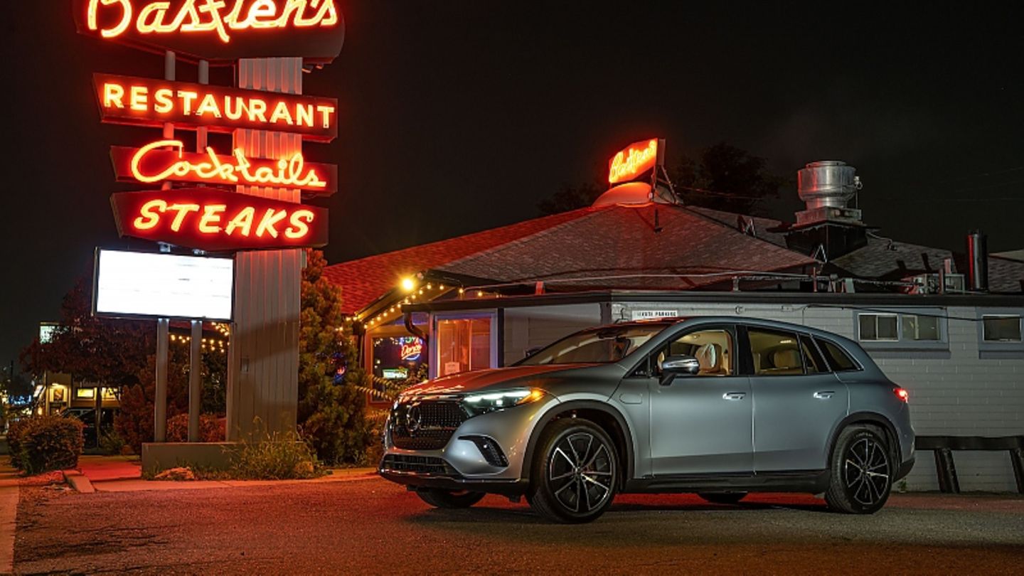 Driving report: Mercedes EQS 450 SUV 4matic: More or less