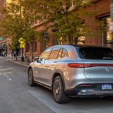 Mercedes EQS 450 SUV 4matic