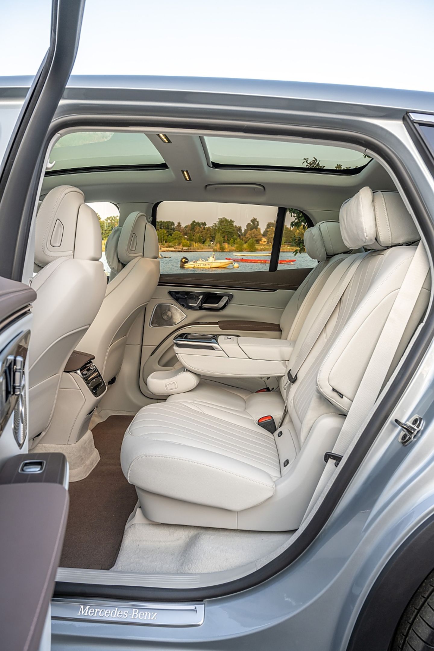 Mercedes EQS 450 SUV 4matic