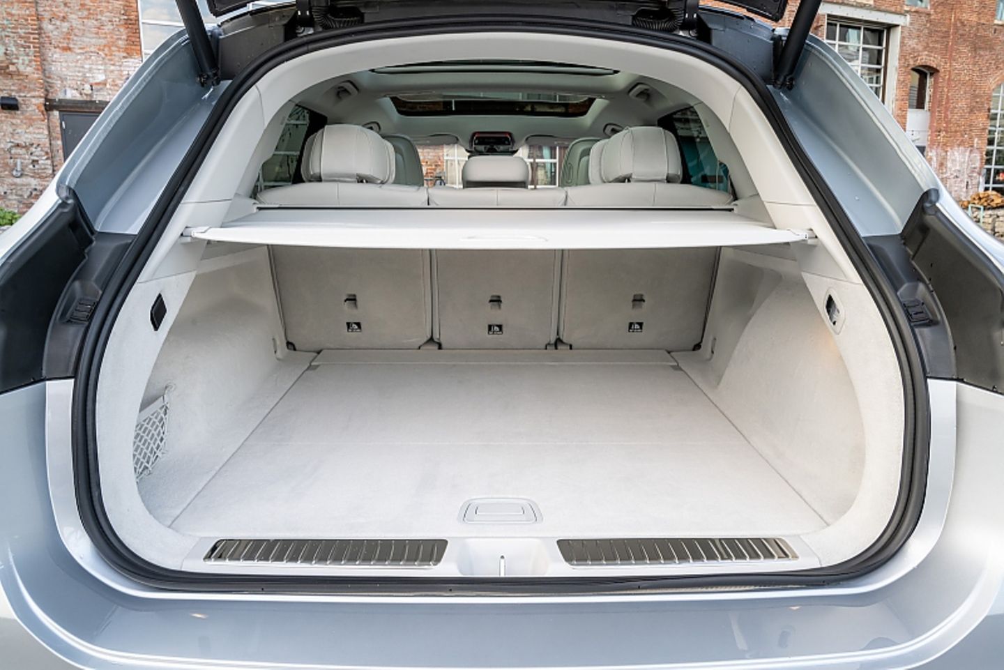 Mercedes EQS 450 SUV 4matic