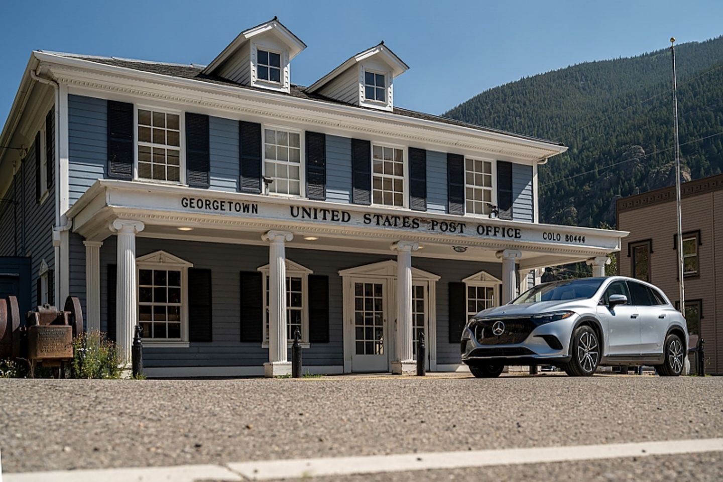 Mercedes EQS 450 SUV 4matic