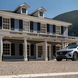 Mercedes EQS 450 SUV 4matic