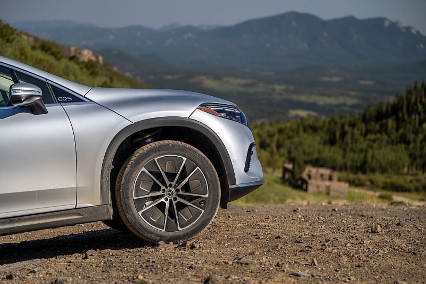 Mercedes EQS 450 SUV 4matic