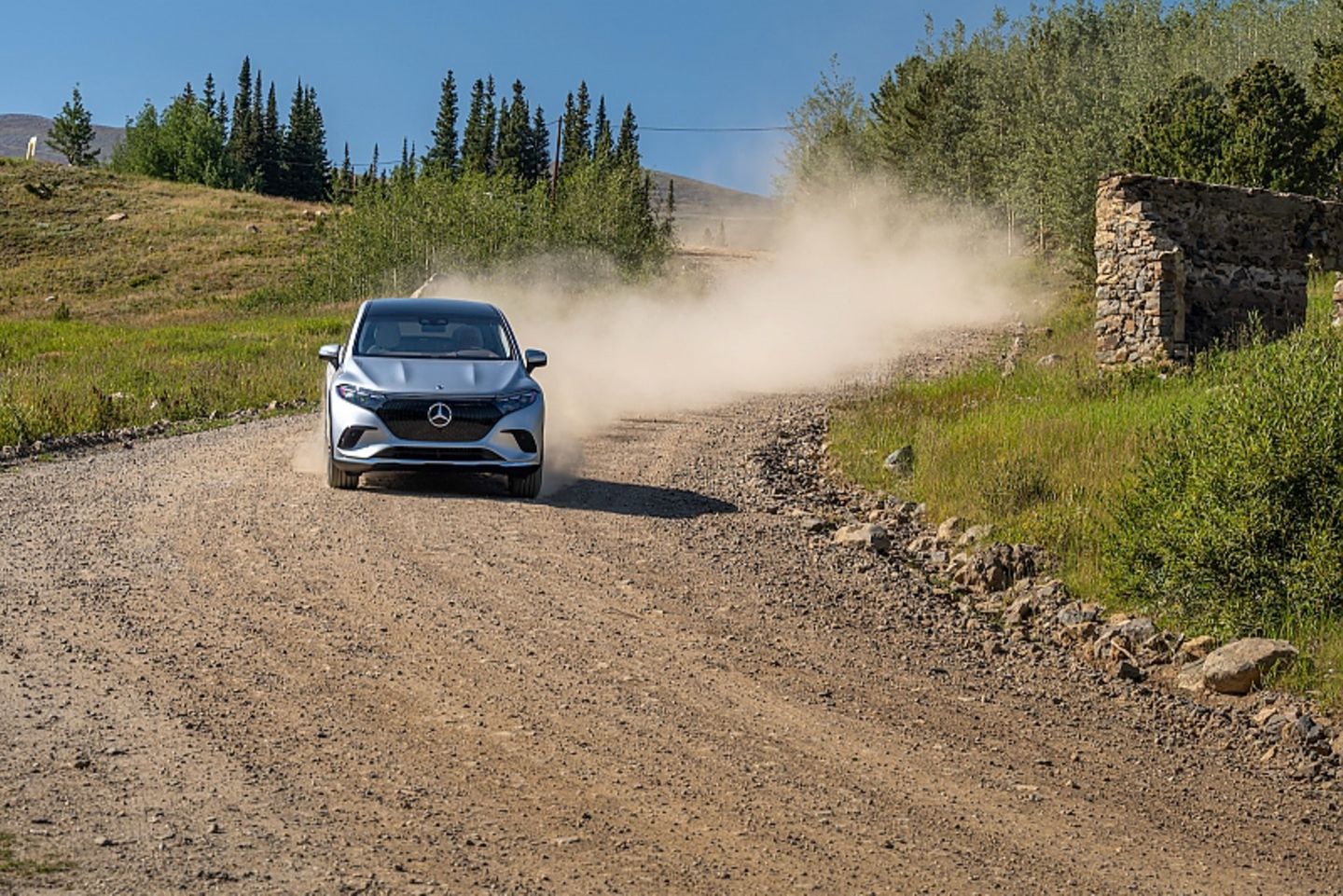 Mercedes EQS 450 SUV 4matic