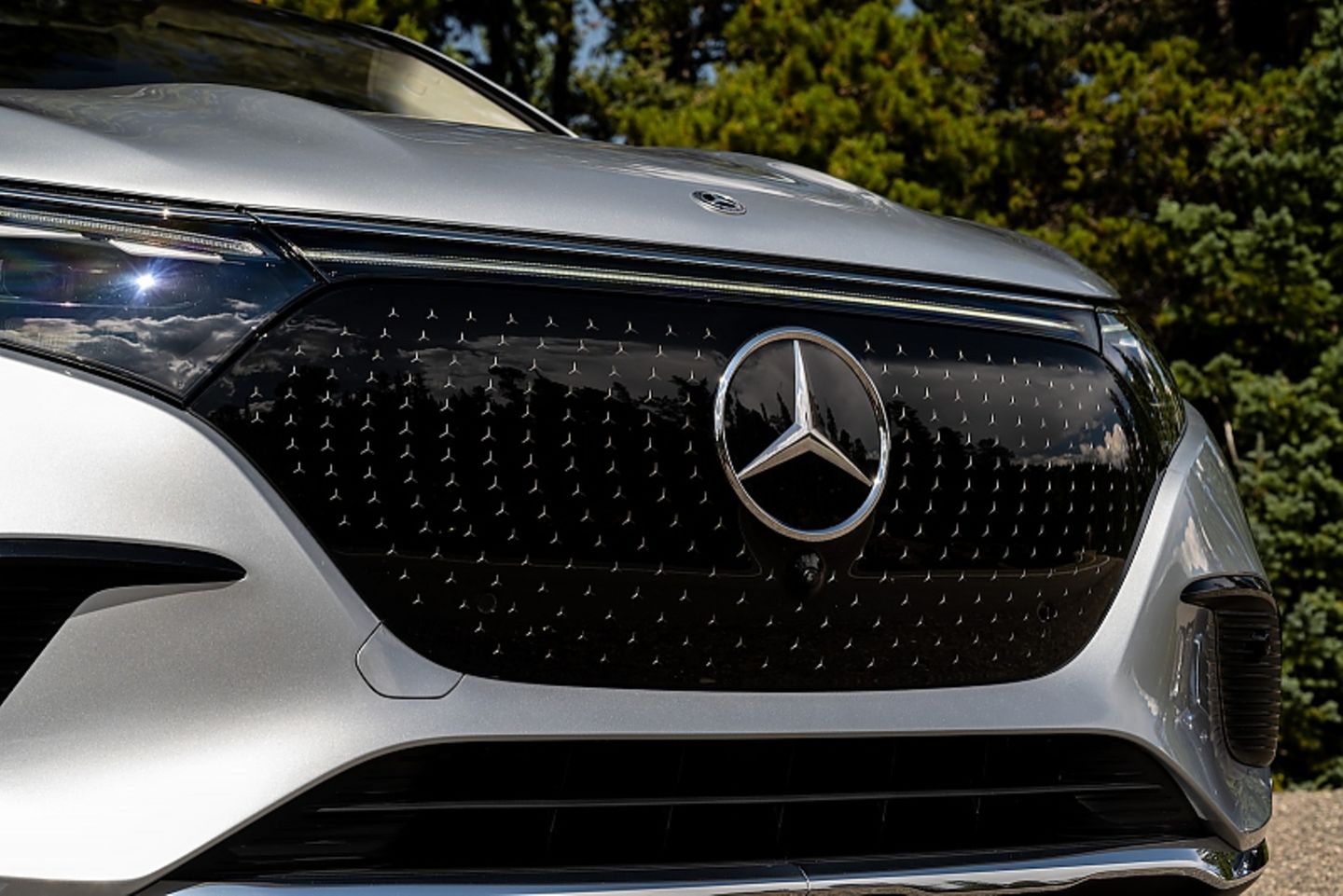 Mercedes EQS 450 SUV 4matic