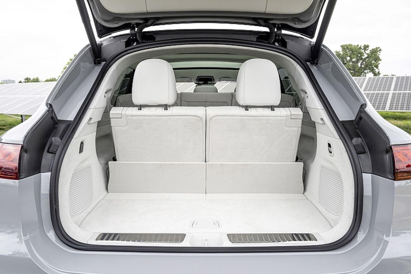 Mercedes EQS SUV