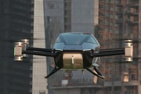 Video: Fliegendes Auto in Dubai