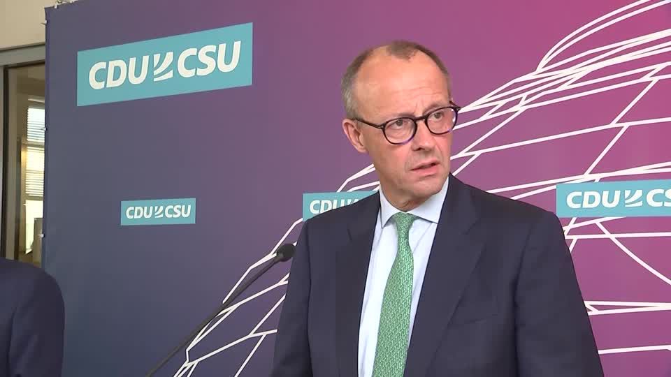 Video: Merz unterstreicht Forderung nach längeren AKW-Laufzeiten