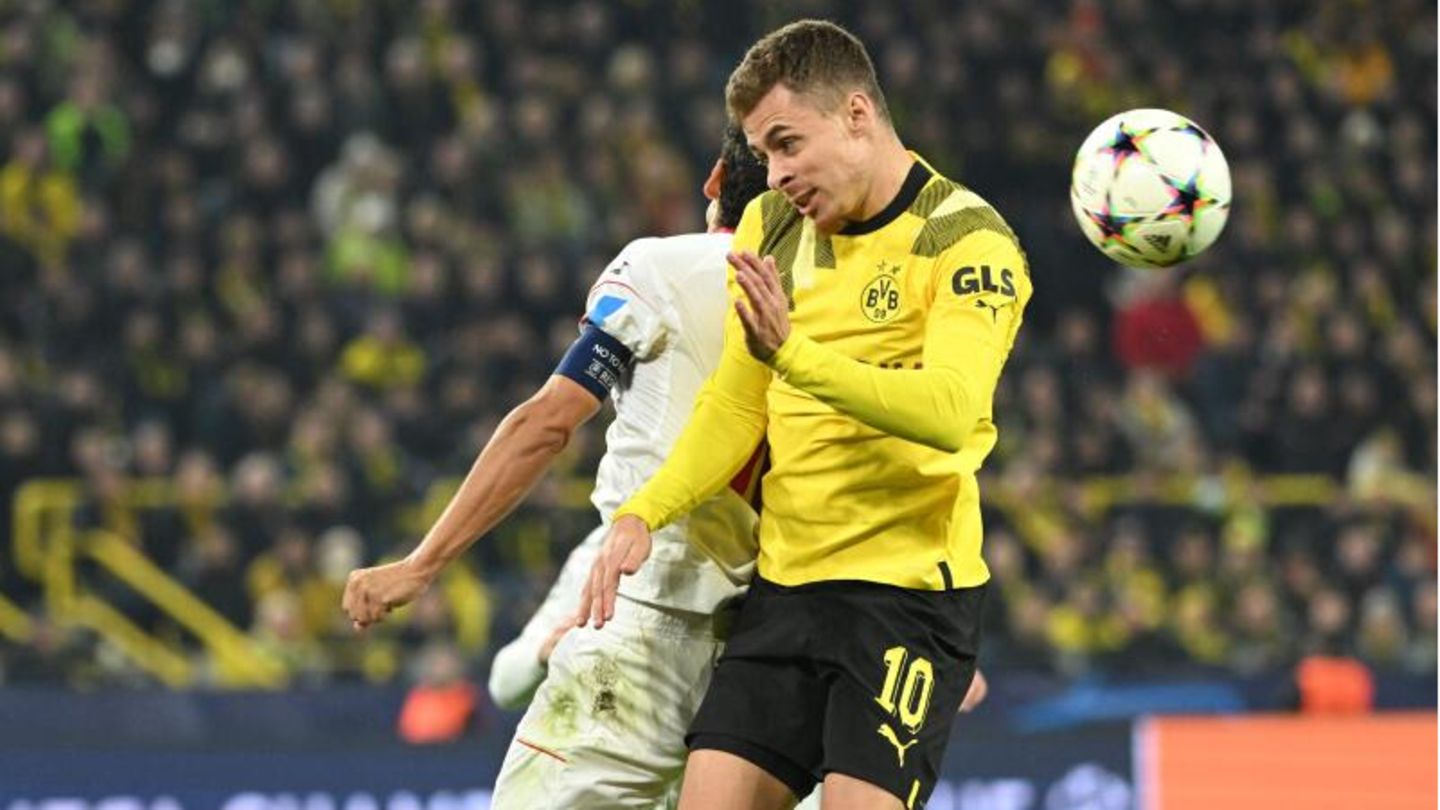 Champions League Match BVB Sevilla