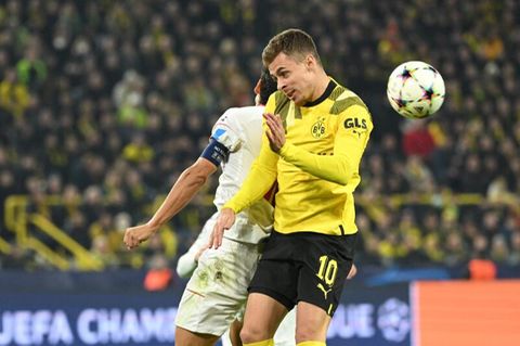 Champions League Match BVB Sevilla