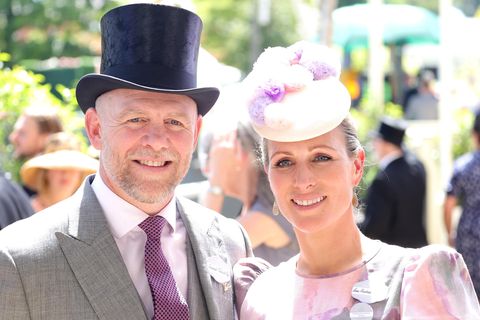 Mike und Zara Tindall