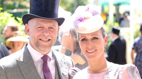 Mike und Zara Tindall