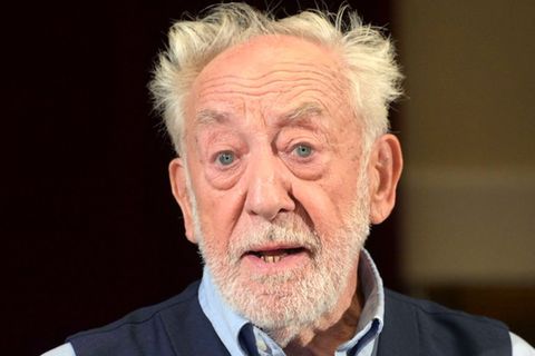 Dieter Hallervorden bei einem Auftritt in Berlin.