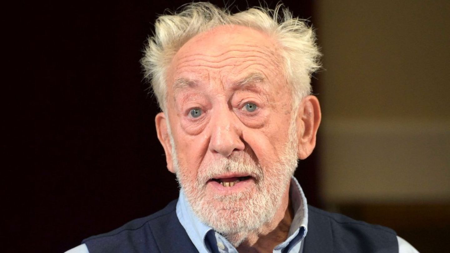 Dieter Hallervorden bei einem Auftritt in Berlin.