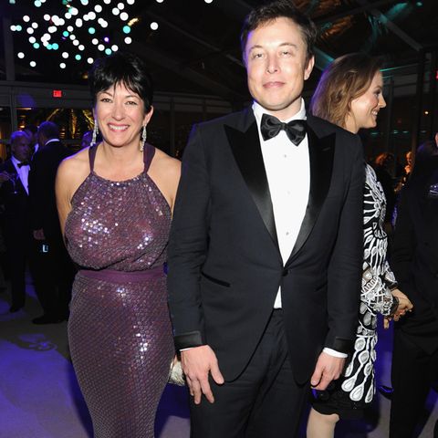 Ghislaine Maxwell und Elon Musk