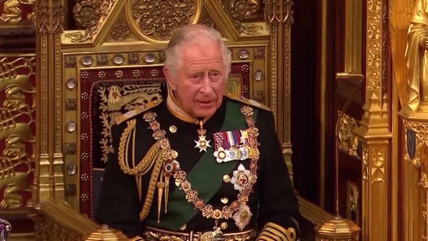 Video: Charles III. wird im Mai 2023 gekrönt