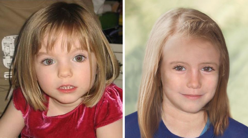 Fall "Maddie": die Akte des Hauptverdächtigen Christian B. Madeleine "Maddie" McCann