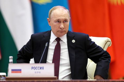 Russlands Präsident Wladimir Putin