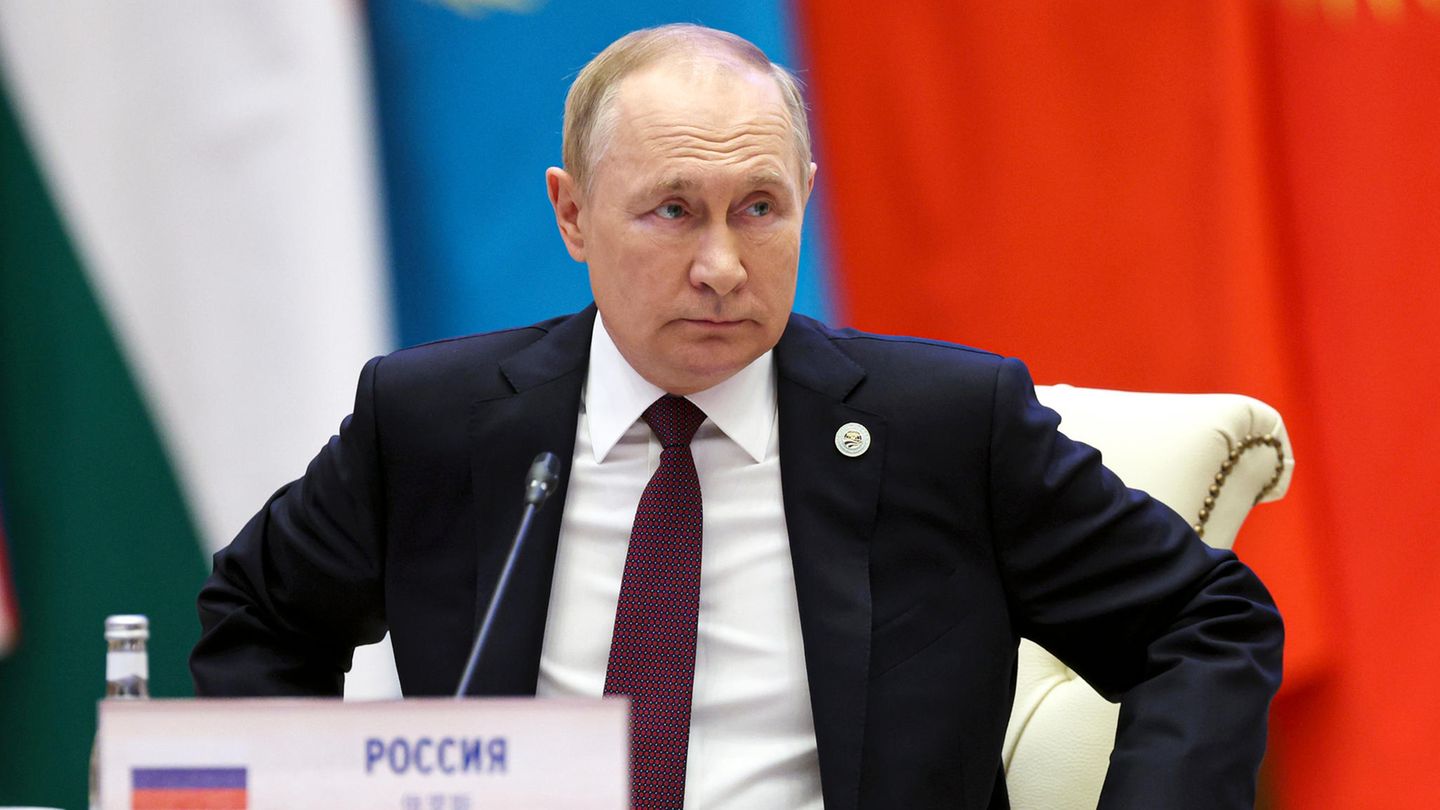 Russlands Präsident Wladimir Putin