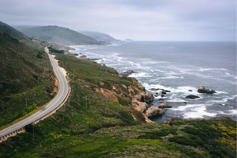 Aussichtsreicher Roadtrip: Der Pacific Coast Highway führt durch den Garrapata State Park