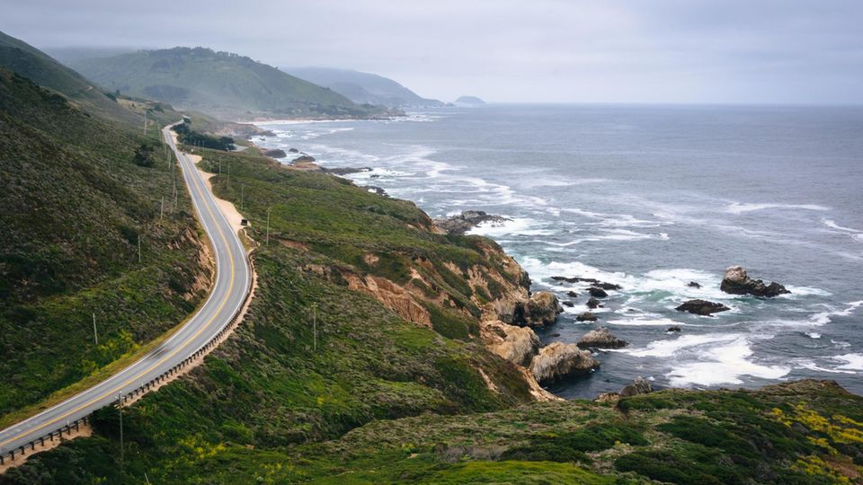 Aussichtsreicher Roadtrip: Der Pacific Coast Highway führt durch den Garrapata State Park
