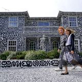 Das Haus von "Mr. Doodle" in Bildern