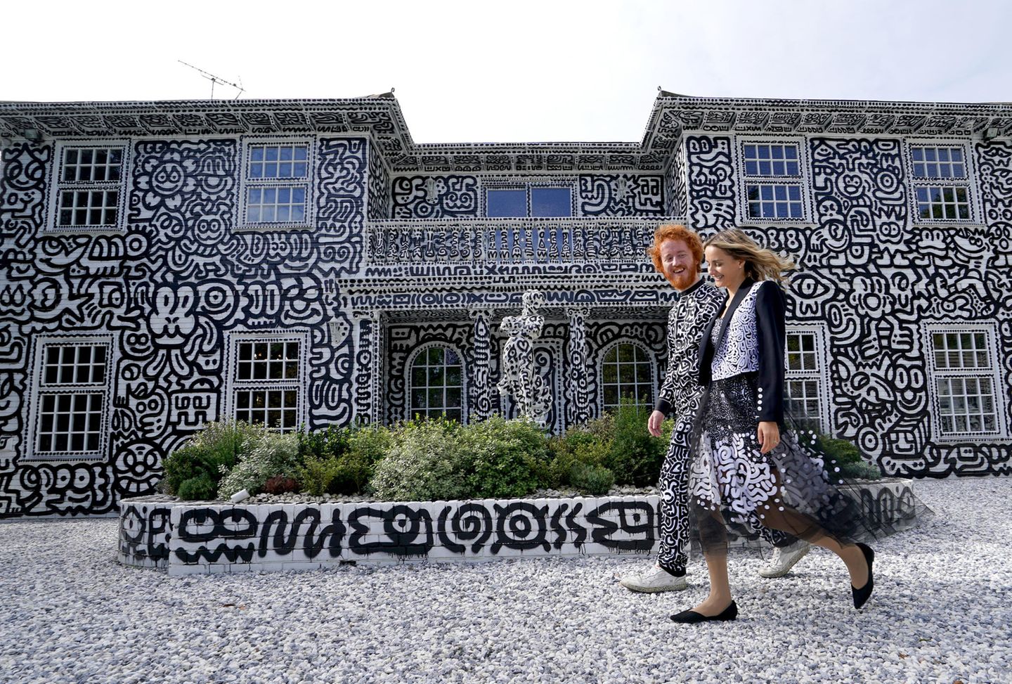 Das Haus von "Mr. Doodle" in Bildern