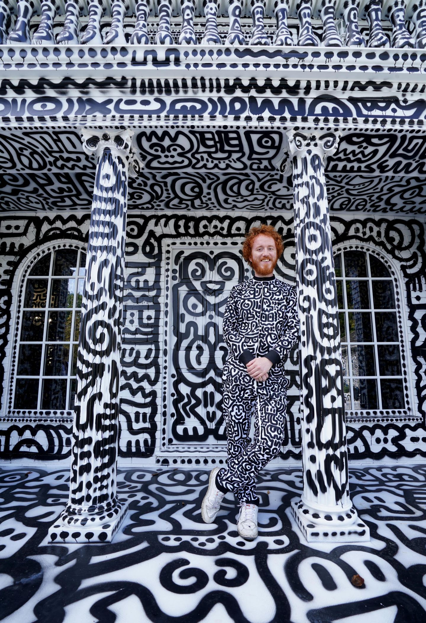 Das Haus von "Mr. Doodle" in Bildern