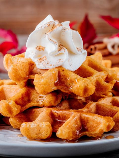 Rezepte: Leckere Kürbis- und Haselnusswaffeln im Video