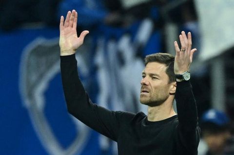 Xabi Alsonso, Trainer von Bayer Leverkusen