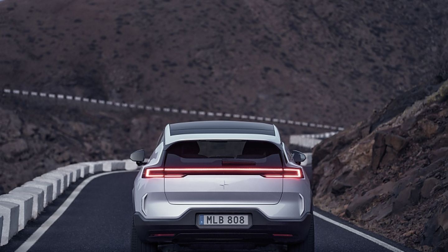New: Polestar 3: New size