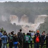 Iguazú-Wasserfälle