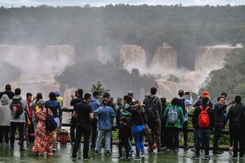 Iguazú-Wasserfälle