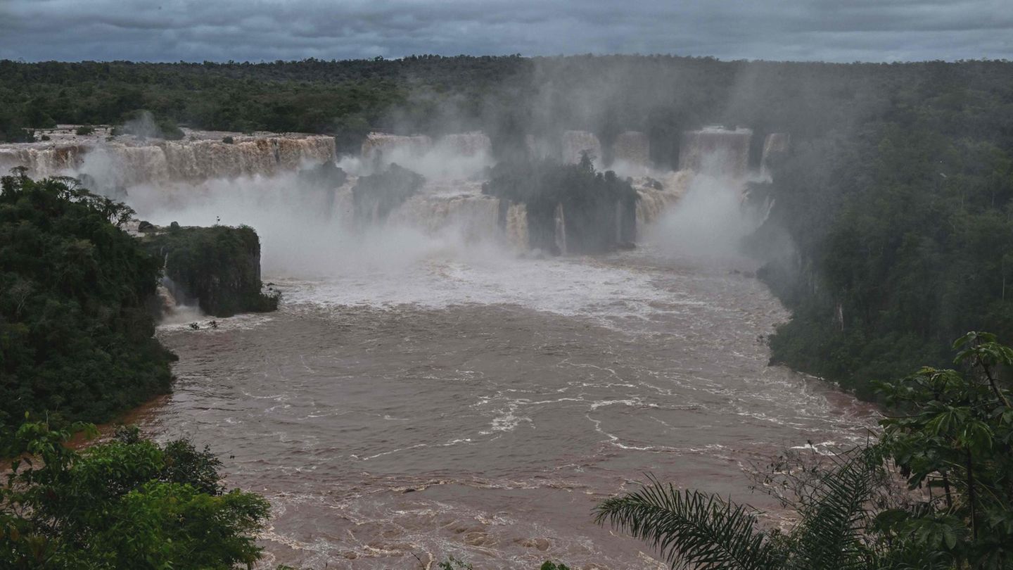 Iguazú-Wasserfälle