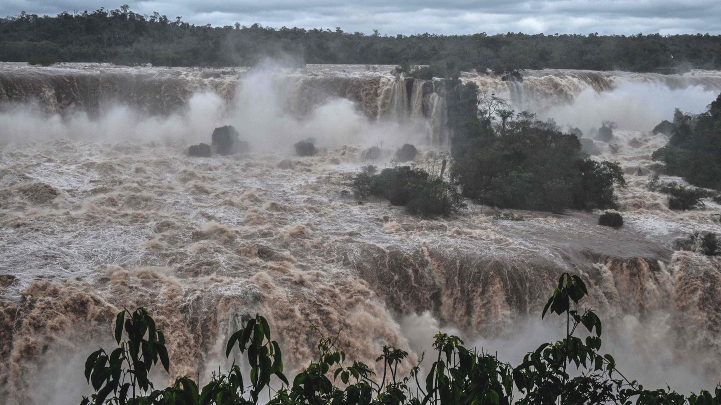 Iguazú-Wasserfälle