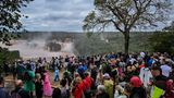 Iguazú-Wasserfälle