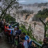 Iguazú-Wasserfälle