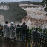 Iguazú-Wasserfälle