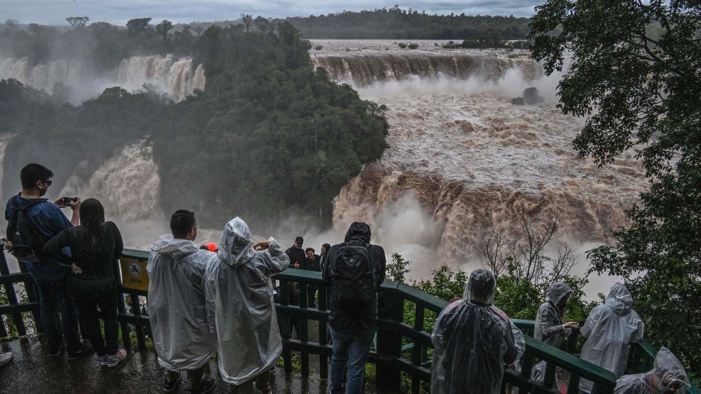 Iguazú-Wasserfälle